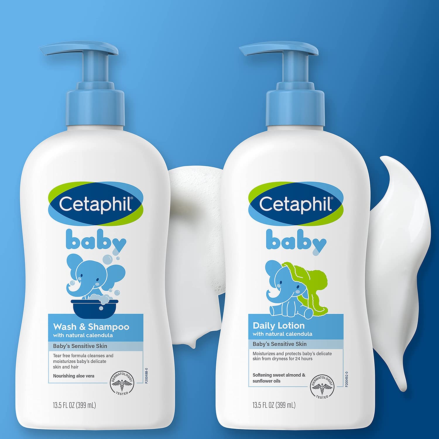 Kit Cetaphil Baby Shampoo Jabón + Loción Diaria 